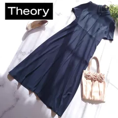 theory Powder Crepe CL Dart シャツワンピース theory Powder Crepe CL Dart シャツワンピース 中古・古着通販