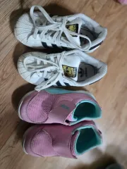 アディダス SUPERSTAR & ユア スニーカー 2足 まとめ 170