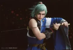 【中古】生写真(男性) 高野洸(膝丸)/横型・上半身・背景黒・キャラクターショット/「ミュージカル『刀剣乱舞』 髭切膝丸 双騎出陣2020 ～SOGA～」ブロマイド SOGAver.