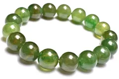 【１点物】希少◇高発色 アイドクレース(ベスビアナイト)　12mm　ブレスレット パワーストーン 天然石 _MC2227