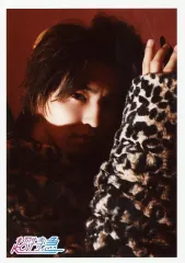 【中古】生写真(男性) 超特急/タカシ(松尾太陽)/顔アップ・衣装黒・豹柄・右向き・右手上げ/「BULLET TRAIN BOYS GIG Vol.06」生写真セット