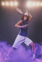 【中古】生写真(男性) 吉澤翼(甲斐裕次郎)/全身・ラケット・キャラクターショット/ミュージカル『テニスの王子様』コンサート Dream Live 2020 生写真