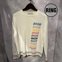 DIOR Cashmere Logo Knit Sweaterのサムネイル