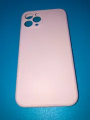iPhone11 / XR 対応 スマホケース ピンク シリコン カバー