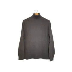 【GAP】タートルネックニット｜メンズXLサイズ相当｜グレー｜リブ編み｜コットン100％