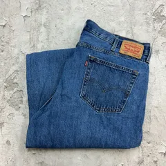 Levi's　リーバイス550　ボトムス　デニムパンツ　古着　インディゴブルー　青　W43 L31