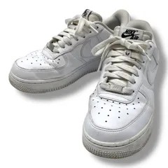 NIKE ナイキ AIR FORCE 1 '07 FLYEASE エアフォースワン フライイーズ ローカット スニーカー シューズ 靴 DX5883-100 白 ホワイト 23.5cm レディース 通年 ゴーゴー古着マルイ北千住店 26 No.1378