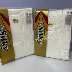 【未使用品】Silky 厚地 インナー 長袖U字・長ズボン下 Mサイズ