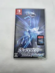 ▽任天堂　Nintendo　Switch　ソフト　ポケットモンスター　ブリリアントダイヤモンド　01064