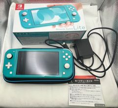 ▽任天堂 Nintendo Switch Lite ターコイズ HDH-001 01067 - メルカリ