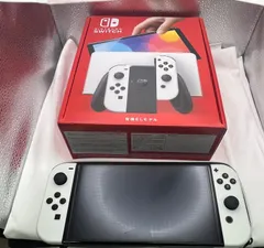 ▽任天堂　Nintendo　Switch　有機モデル　HEG-001　01068