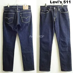 リーバイス　511　W84cm　スリムデニム　ストレッチ　濃藍　Sz.33　Levi's