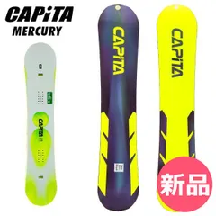 【新品】 キャピタ Capita スノーボード 板 25-26 マーキュリー MERCURY メンズ レディース オールラウンド パウダー ハイブリッド キャンバー 21020500-MSC 153cm [CAP-92]のサムネイル