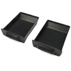 トヨタ ルーミー/タンク M900A/M910A 専用 センターポケット 収納ボックス 小物収納 小物入れ センターコンソール引き出し 内装パーツ 2個