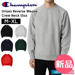 【新品】 チャンピオン Champion Reverse Weave Crew Neck リバースウィーブ クルーネック 12oz スウェットシャツ シャツ メンズ レディース スエット トレーナー 長袖 プル Mサイズ [CMP-90]