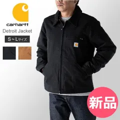 【新品】 カーハート Carhartt ジャケット デトロイトジャケット ワークジャケット S～Lサイズ 103828 アウター ブルゾン ダック ストリート ワーク Relaxed Fit Duck Blan Sサイズ [CRR-86]