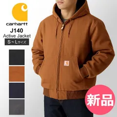 【新品】 カーハート Carhartt パーカー ジャケット アクティブジャケット S～Lサイズ 106673 アウター フード ダック ストリート Active Jacket J140 Loose Fit F Lサイズ [CRR-87]