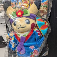 ポケモンセンターヒロシマ ぬいぐるみ ピカチュウ コイキング - メルカリ