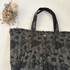 GIU GIUジュウジュウ リブニット トートバッグ - メルカリ