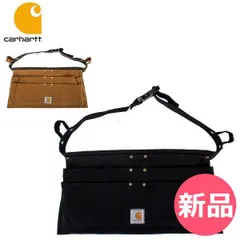 【新品】 カーハート Carhartt ツールエプロン A09 ダックネイルエプロン バッグ Duck Nail Apron - Men's エプロンバッグ メンズ レディース ファッション L/XLサイズ [CRR-98]