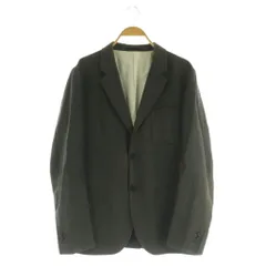 未使用　マーガレットハウエル　ベージュ テーラードジャケット サイズ2 リネン マーガレットハウエル テーラードジャケットⅡ ウール100% - メルカリ