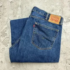 Levi's　リーバイス505　ボトムス　デニムパンツ　古着　インディゴブルー　青　W40 L29