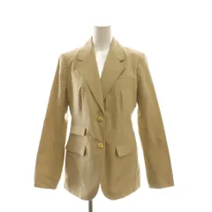 トリーバーチ TORY BURCH テーラードジャケット 0 ベージュ /AG ■OS