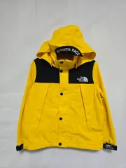 THE NORTH FACE ザノースフェイス 옐ロー ウィンドブレーカー フード ジャケット キッズ 3-4歳 1211