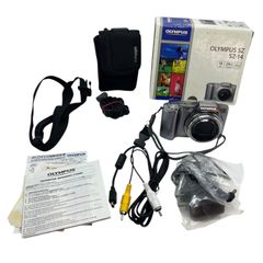 管2511-639】動作未確認☆Olympus オリンパス SZ-14 14MP 24XZOOM