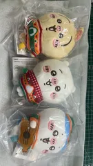 MR-01646 ちいかわ 一番くじ クリスマス マスコット ハチワレ うさぎ　セット