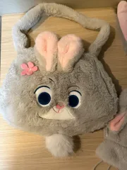 MINISO ディズニーランド ズートピア ジュディ バッグ カチューシャ 手袋