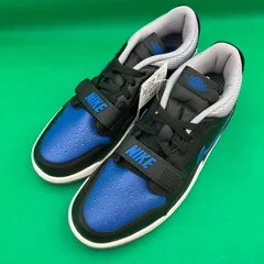 #4910 NIKE エアジョーダン　レガシー 312 Low 27.5cmブラック/グレー/ブルー 管理ID:TKT