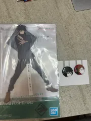 呪術廻戦 5周年 一番くじ 伏黒 恵 BIG アクリル + 缶バッジ セット