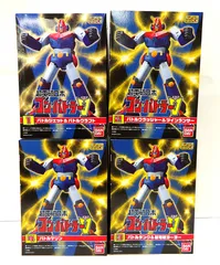 【未開封】スーパーミニプラ コン・バトラーV 4種セット スーパーミニプラ 超電磁ロボ コン・バトラーV(4個入) | フィギュア