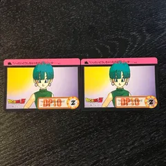 99 ブルマ ドラゴンボールカードダス