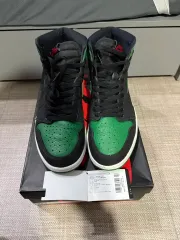 ナイキ エアジョーダン1 レトロ ハイ OG グリーン 285