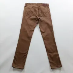 ポロラルフローレン デニム サイズ29 レディース スリム ブラウン A8630