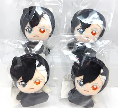 【中古】桜遥 黒ぶちねこ フィンガーパペット スクラッチ WIND BREAKER A-1賞