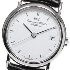 IWC IWC SCHAFFHAUSEN IW453104 ポートフィノ デイト クォーツ レディース_867845