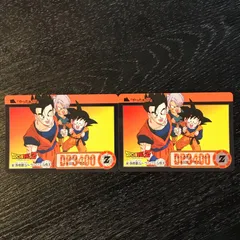 337 孫悟飯&トランクス&悟天 ドラゴンボールカードダス
