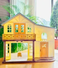 シルバニアファミリー スカイジップ 下二階家