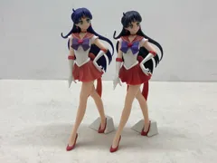 美少女戦士セーラームーン Eternal GLITTER & GLAMOURS スーパーセーラーマーズ A/B カラー 2種セット【P4009-008】079