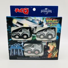 未開封 ミニカー チョロQ バック・トゥ・ザ・フューチャー BTTF