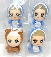 【中古】梅宮一 くま 柊登馬 サメ フィンガーパペット スクラッチ WIND BREAKER A賞