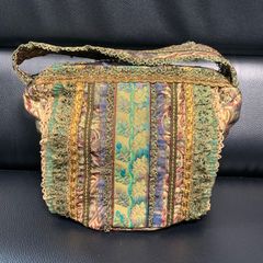 chimaki ハンドバッグ レース フリル タッセル - メルカリ