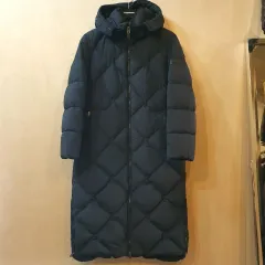 EIDER アイダー ロング丈ダウンジャケット ネイビー