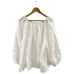 Deuxieme Classe (ドゥーズィエムクラス) ★★ ① 250051500803010 PHILEA オフショルダー ブラウス レディース ホワイト FREE