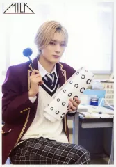 【中古】生写真(男性) M!LK/山中柔太朗/膝上/「M!LK 里帰りイベント ～僕たちここで生まれました～」生写真セット -37杯目-