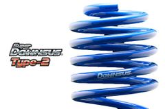 エスペリア/ESPELIR スプリングキット スーパーダウンサス Type-2 トヨタ プリウスα ZVW41W 2ZR-FXE＋モーター Sチューンブラック/Gチューンブラック 5人乗車 入数：1台分 EST-5867