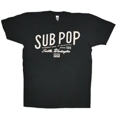 【M】SUB POP サブポップ Tシャツ シアトル ワシントン グランジのサムネイル